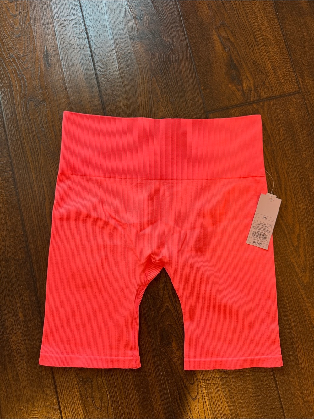 wild fable Coral Pink Bike Shorts